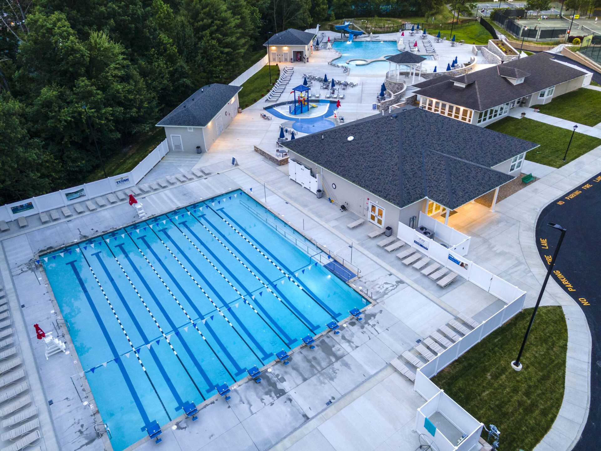 Woodlake Community Pool Complex