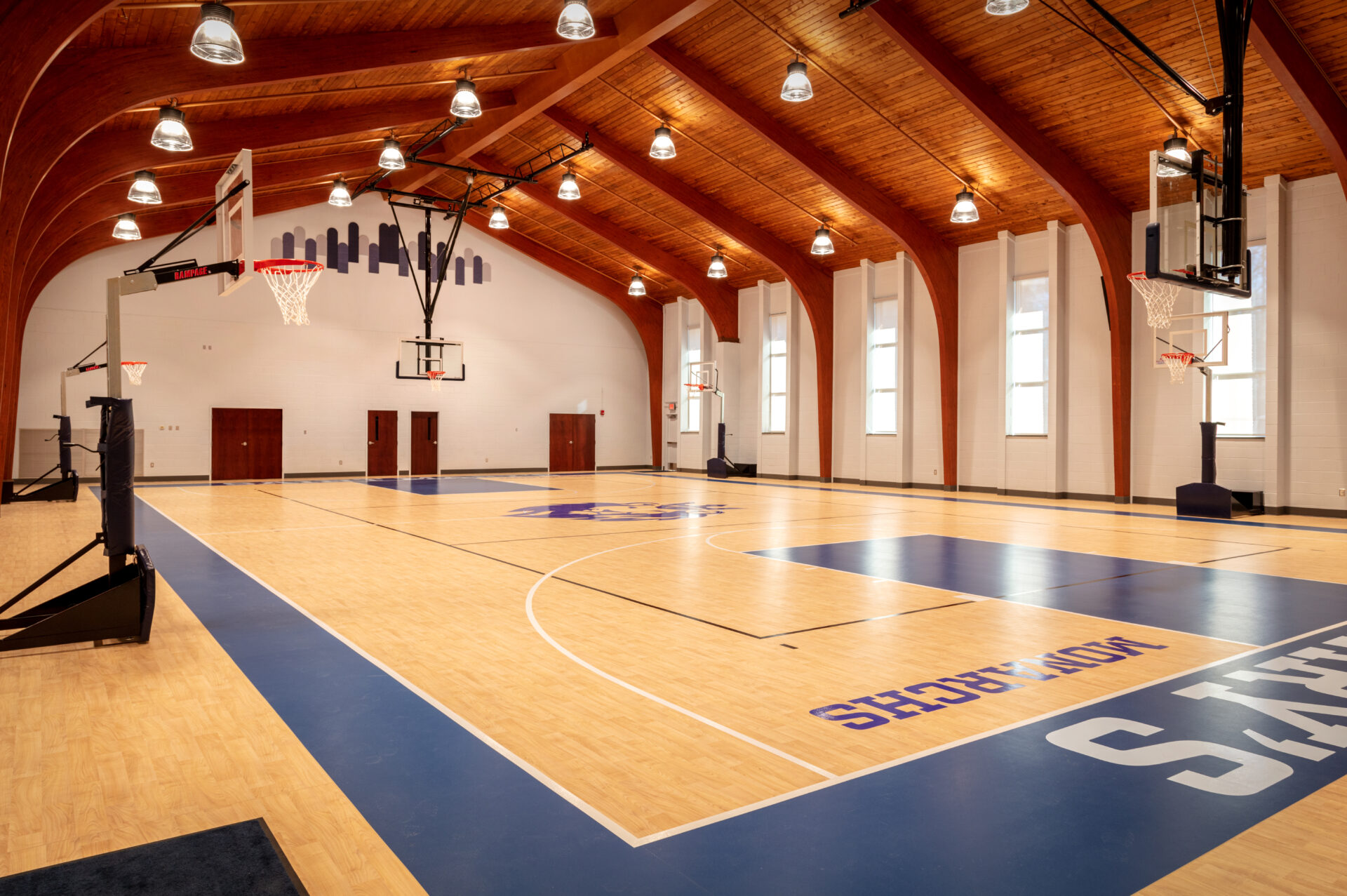 St. Mary's Catholic School Gym and Kitchen