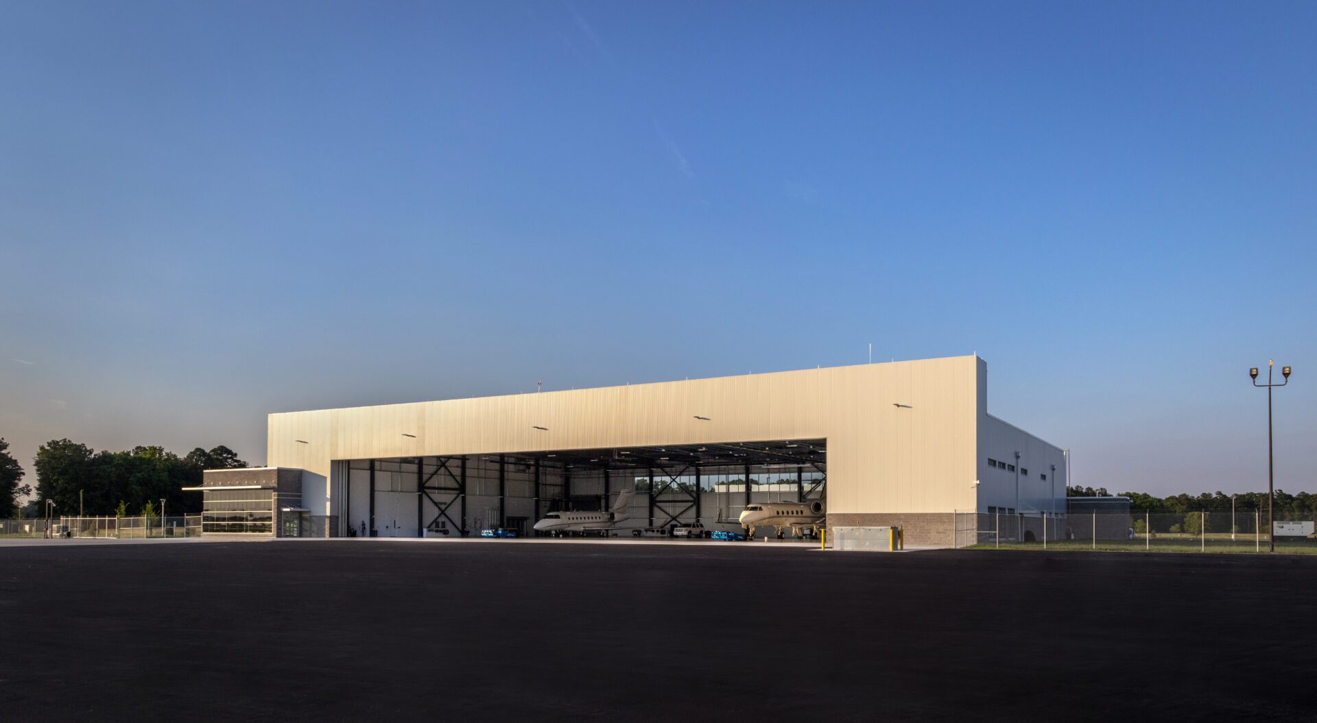 Corporate Aircraft Hangar