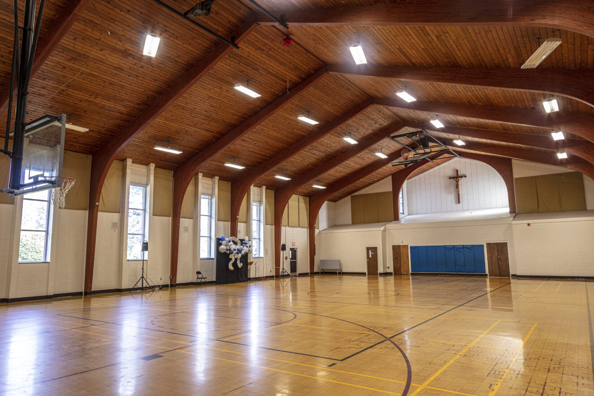 St. Mary's Catholic School Gym and Kitchen