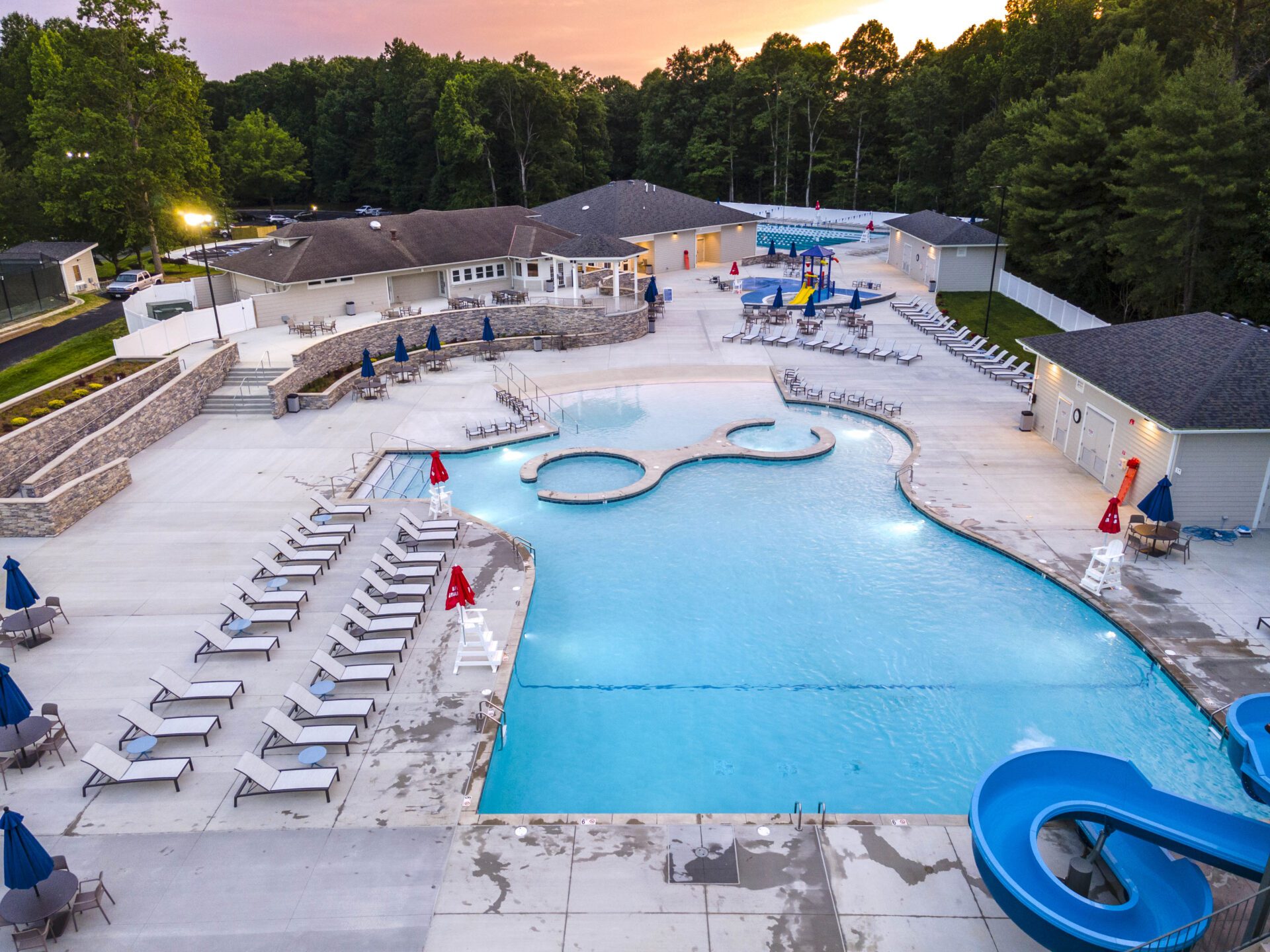 Woodlake Community Pool Complex