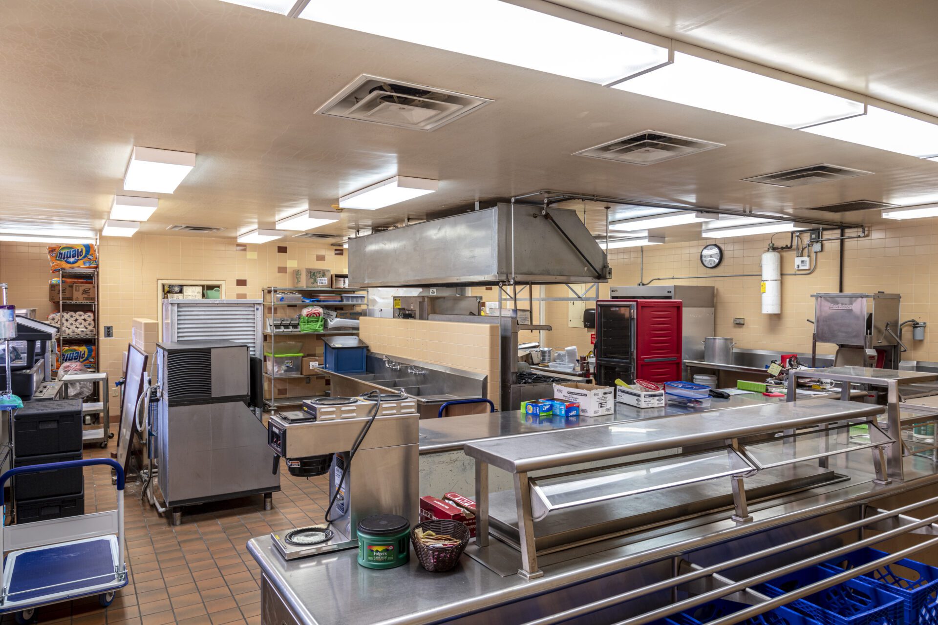 St. Mary's Catholic School Gym and Kitchen