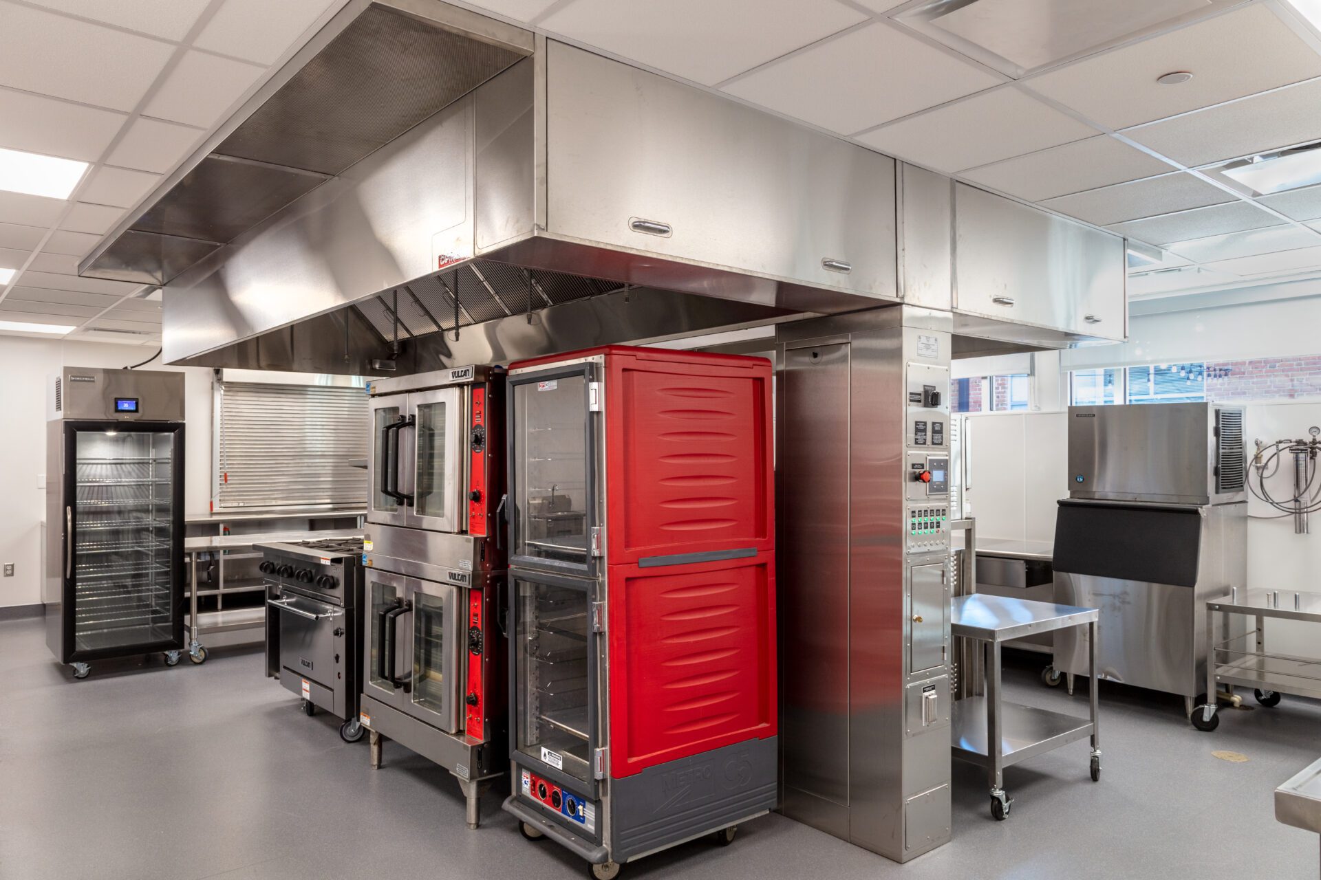 St. Mary's Catholic School Gym and Kitchen