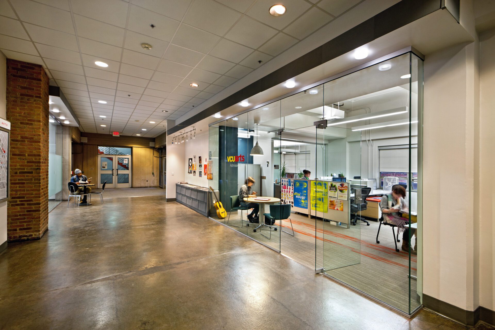 Lobby and Conference Room